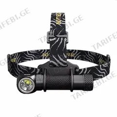 შუქდიოდური ფანარი Nitecore HC33 1800lm