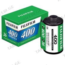 Fujifilm Speed Film 400 / 36 ფირი