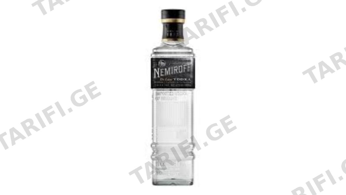 De Lux 1ლ Nemiroff/არაყი