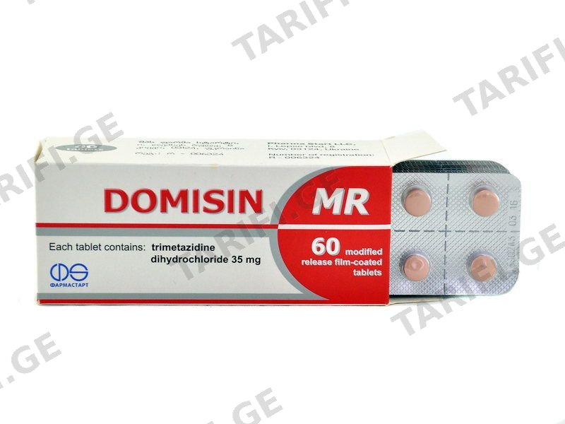 დომისინი MR 35მგ 60 ტაბლეტი