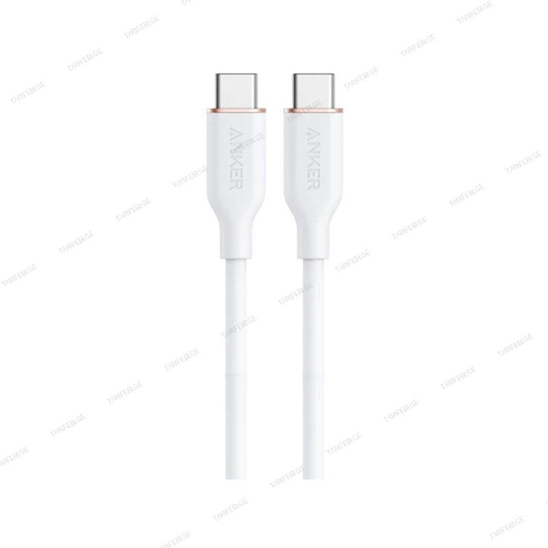 Anker PowerLine III Flow USB-C to USB-C Cable A8552H21 White