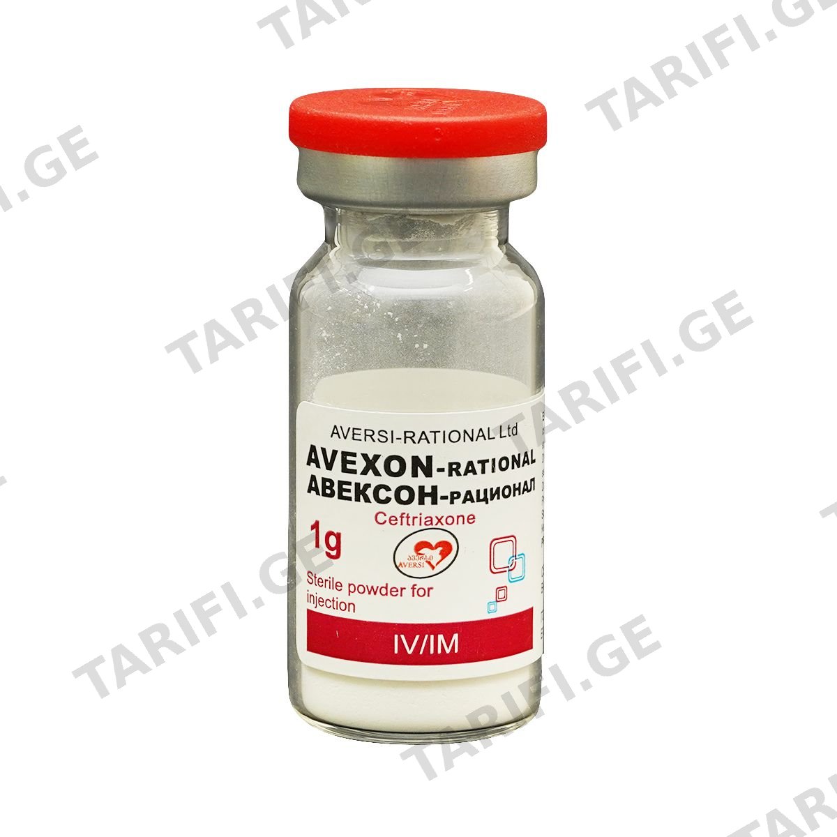 ავექსონი - Avexon 1გ 1 ფლაკონი