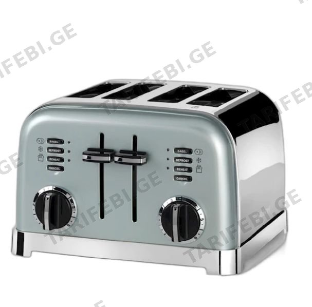 ტოსტერი Cuisinart CPT180GE
