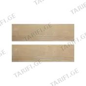 კიბის საფეხური + შუბლი Cream 101/201 - (35*120 - 20*120)