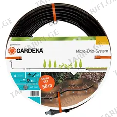 შლანგი წვეთოვანი მორწყვისთვის Gardena 1389-20 50 მ
