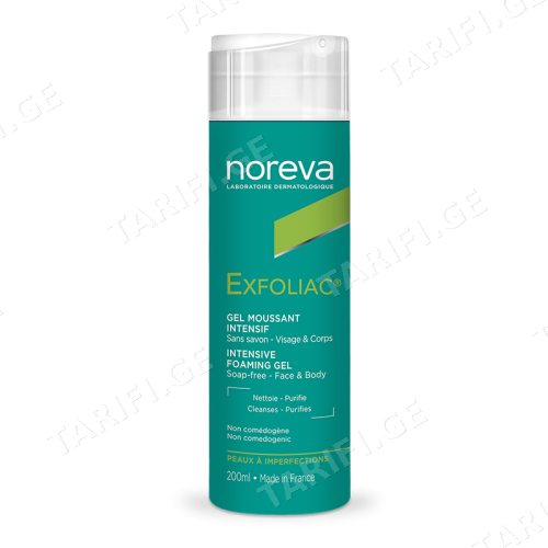 ნორევა-Exfoliac დასაბანი ქაფი 200მლ_86883