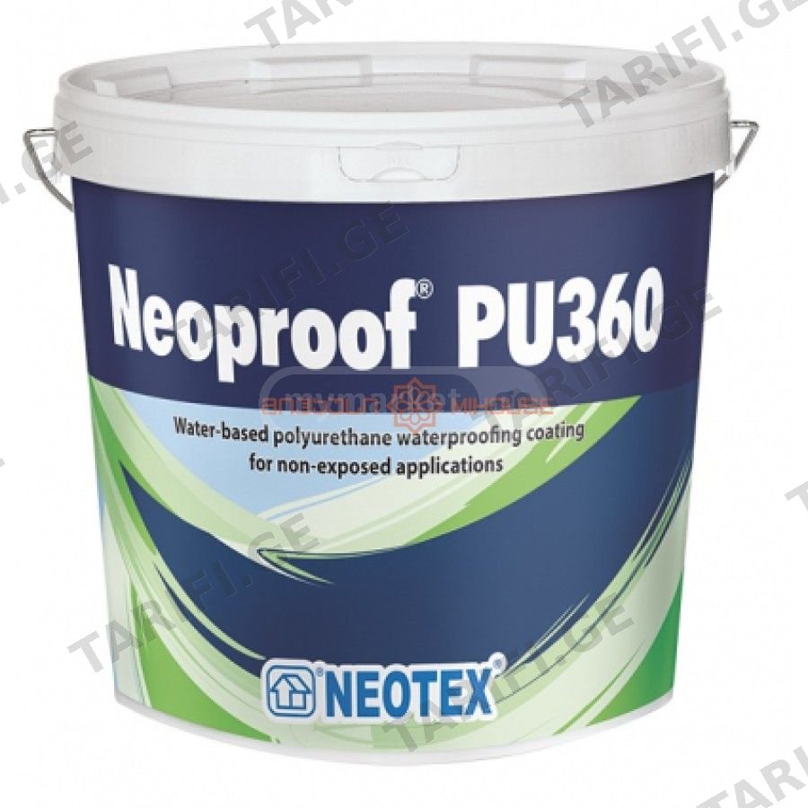 საღებავი საიზოლაციო NEOPROOF PU360 1KG