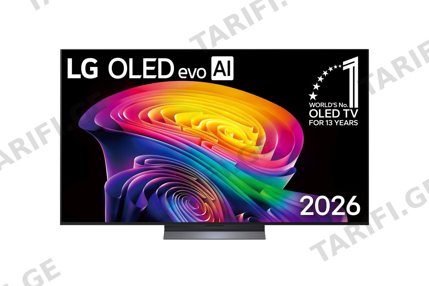 ტელევიზორი LG OLED65C6RLA.AMCN 4K UHD