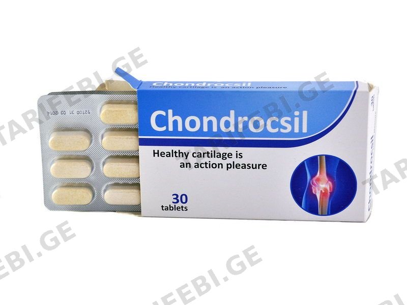 ქონდროქსილი 30 ტაბლეტი