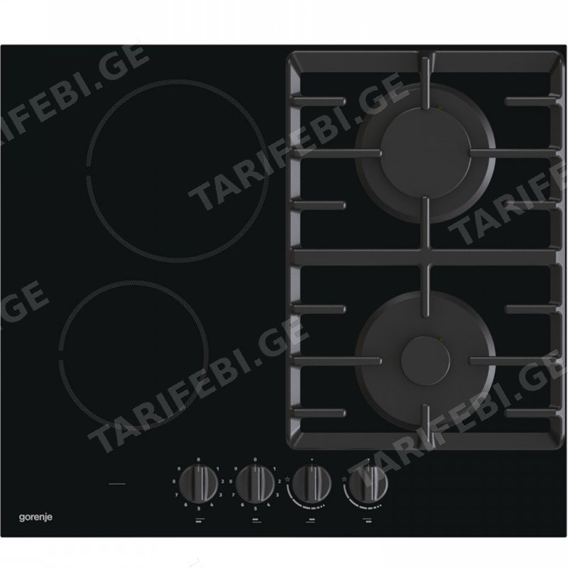 ჩასაშენებელი ქურის ზედაპირი GORENJE GCE691BSC