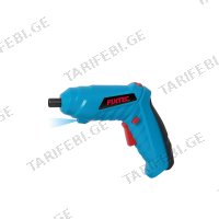 (3.6V) ხრახნდამჭერი თავაკებით FIXTEC FSD036L02