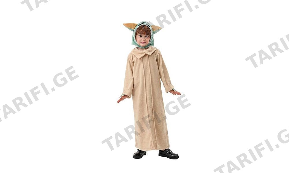 Baby yoda (S) 3+ ასაკი