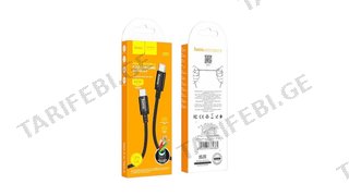 Hoco X89 Type-C to Type-C 60W black