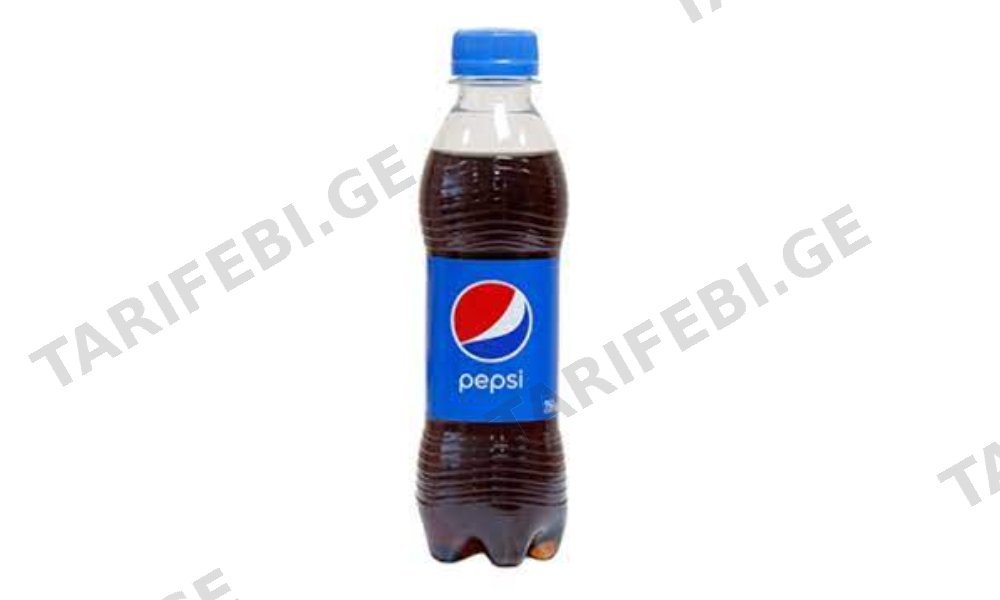 პეპსი 0,25 ლ