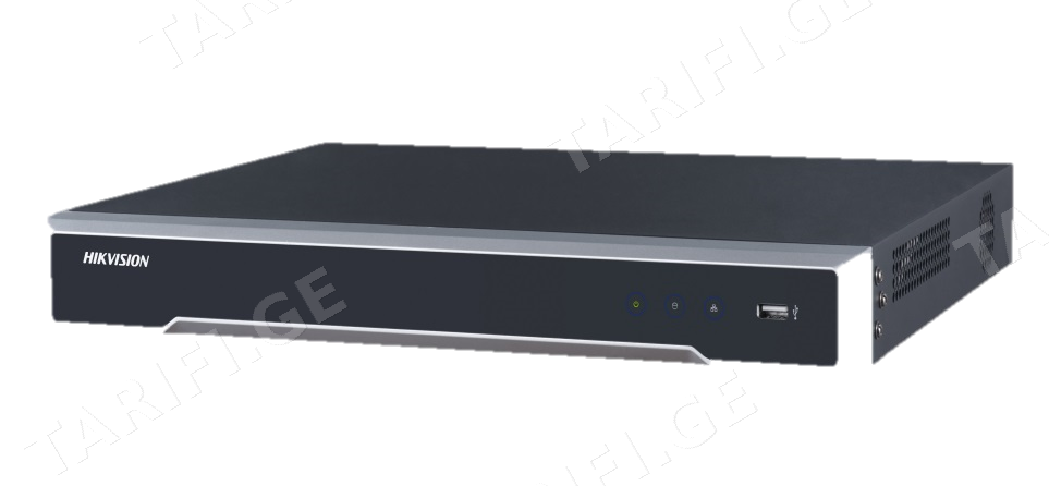 ჩამწერი,NVR Hikvision, DS-7808NI-I2, 2sata,8ch,,,,,,