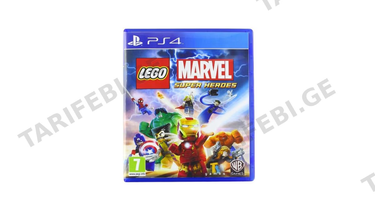 Sony PS4 Game Lego Marvel Super Heroes
