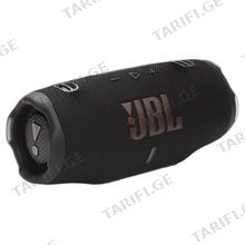 JBL Charge 6 Black პორტატული დინამიკი