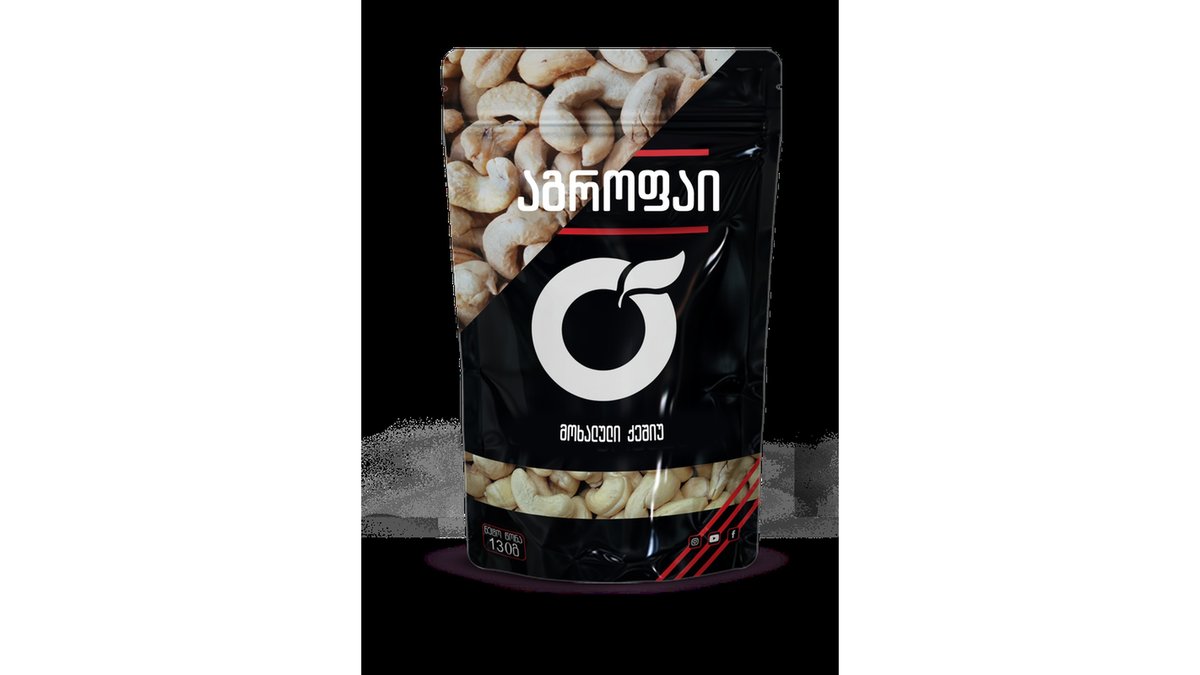 აგროფაი ქეშიუ 130 გრ/4860108400968 1ც