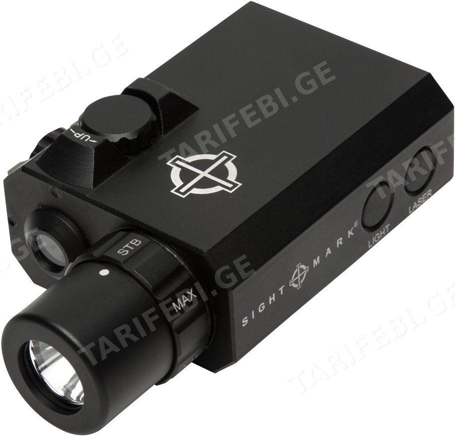 ფანარი მწვანე სხივით Sightmark LoPro Mini Combo