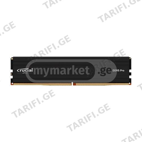 ოპერატიული - DDR5 16 GB 5600 MHz Crucial Pro XMP/Expo