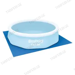 აუზის დასაფენი ტენტი Bestway 58001 3.35 მ x 3.35 მ