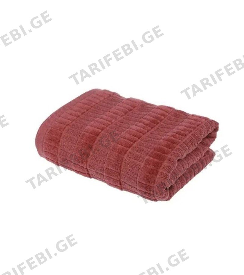 პირსახოცი მოდ. LAND ზომა 70*150 ფერი K.PEMBE მწარ. OZDILEK