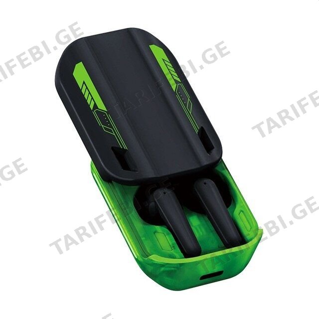ბლუთუზ ყურსასმენი YX08 TWS EARPHONE GREEN