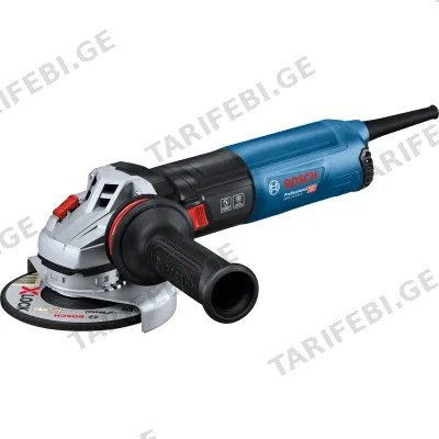 კუთხის საფქვავი BOSCH GWS 14-125 S PROFESSIONAL (1400 W)