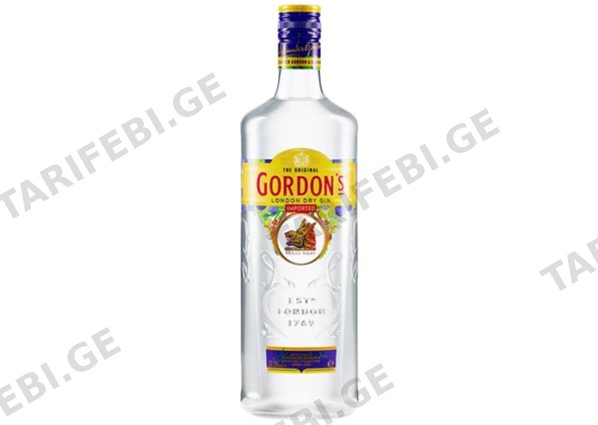 ჯინი Gordon's - 1L