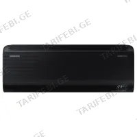 კონდიციონერი სპლიტ სისტემა SAMSUNG AR18CXFCABT/JO 18000 BTU 50-60 მ² შავი
