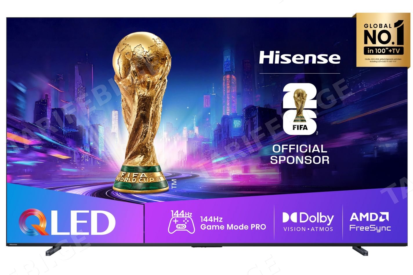 ტელევიზორები Hisense 75E7Q PRO