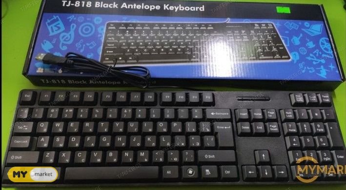 USB keyboard TJ-818 English/Russian