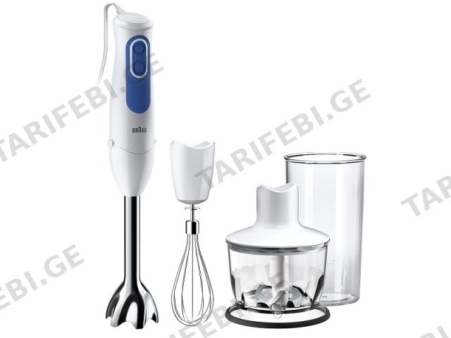 ხელის ბლენდერი Braun MQ3035WH
