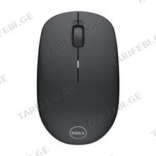 DELL WM126 BLACK უსადენო მაუსი