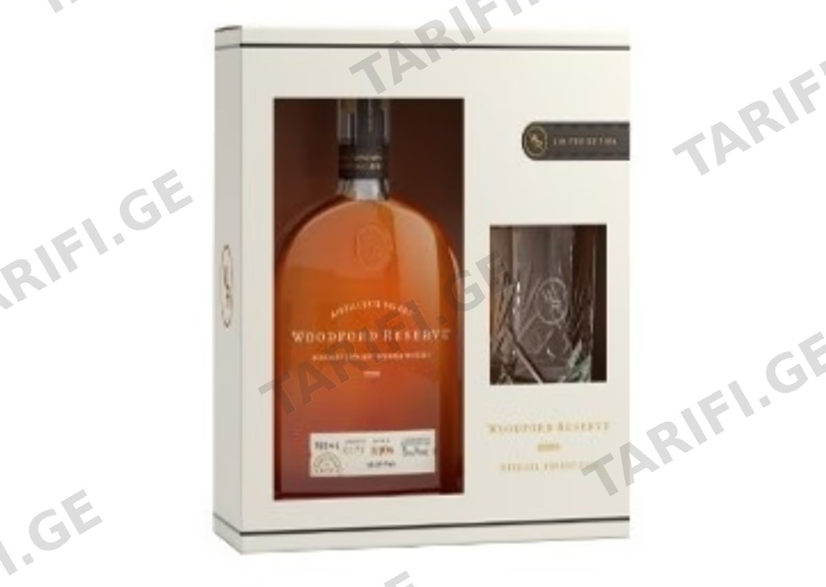 ბურბონი Jack Daniel's Woodford Reserve - 0.7L