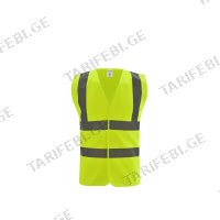 (XL) სასიგნალო ჟილეტი KEENGROSS R60