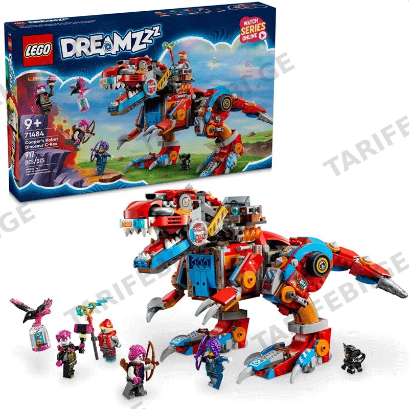 ლეგო LEGO COOPER'S ROBOT DINOSAUR C-REX (71484)