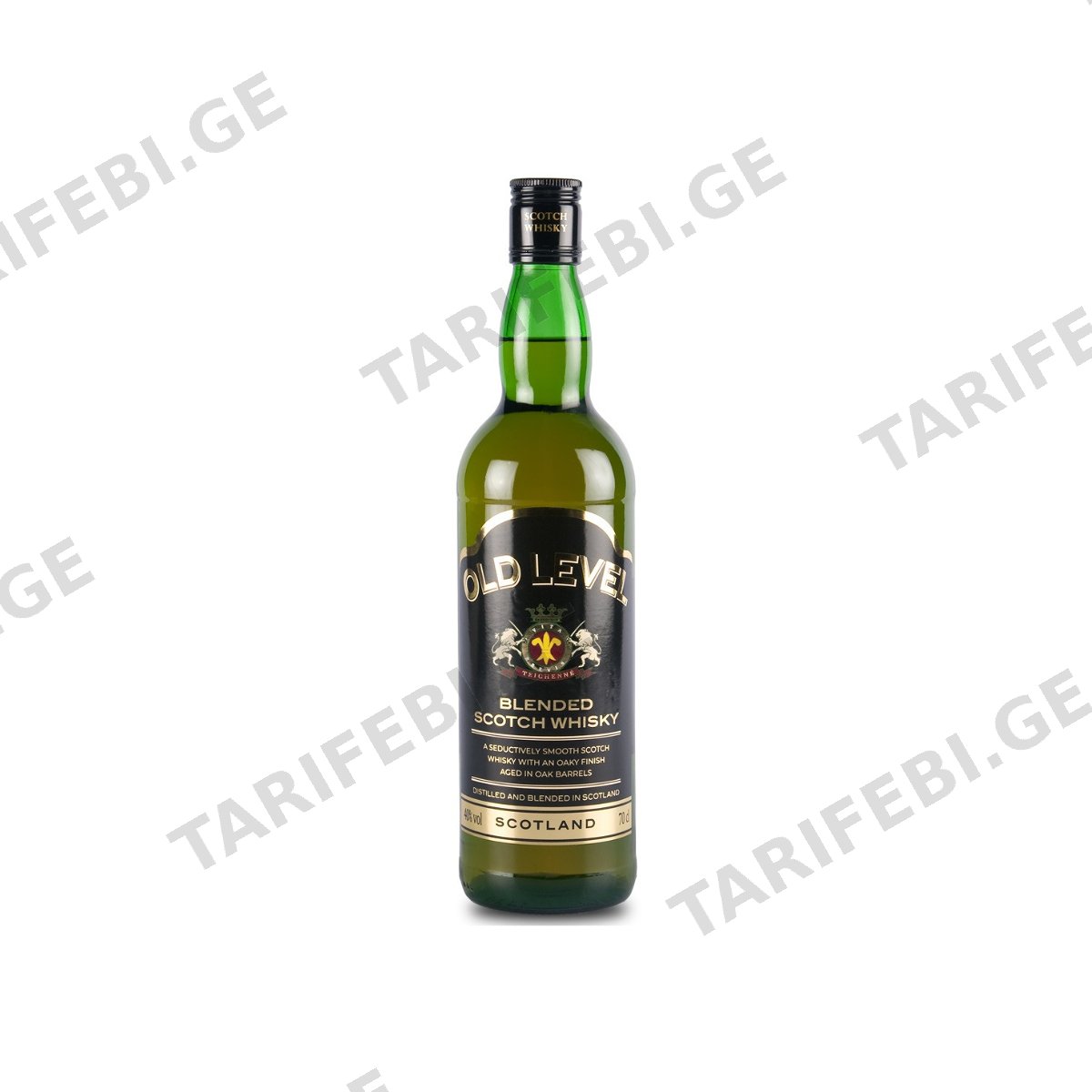 ვისკი "Old Level" წითელი 40% 0,7ლ