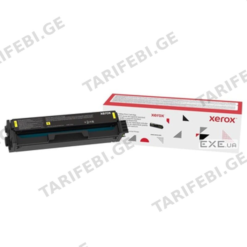 ლაზერული ტონერ კარტრიჯი XEROX 006R04398 ყვითელი