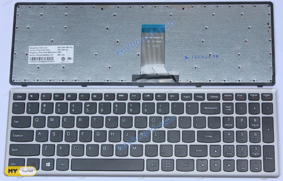 Lenovo IdeaPad U510 Z710 keyboard