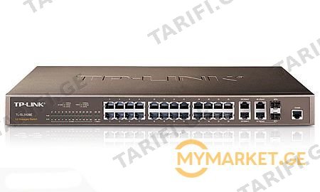 TP-LINK ( TL-Sl5428E ) 24 port switch