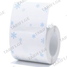 NIIMBOT Snow Blue თერმო პრინტერის ფირი