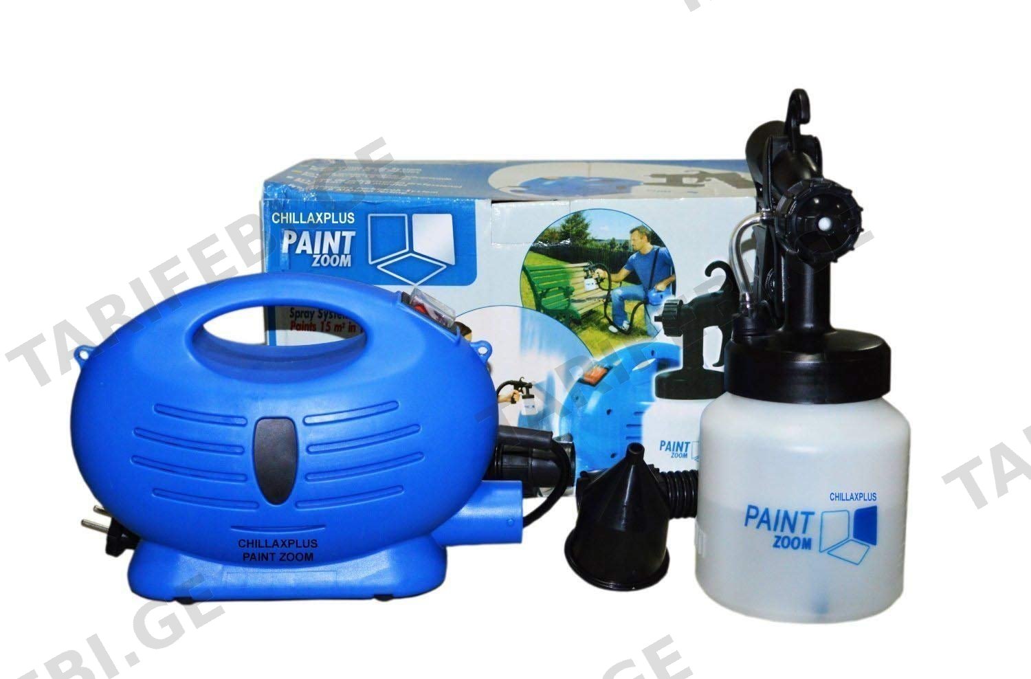 საღებავის საფრქვევი Paint Zoom