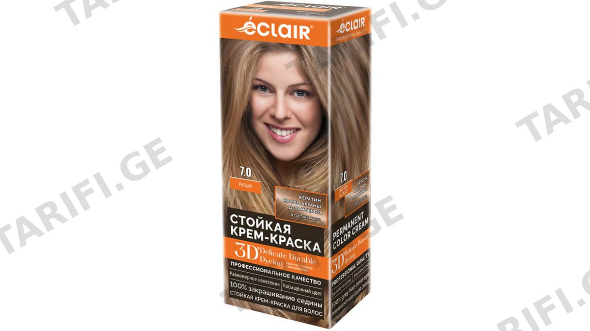 ეკლარი თ/ს 3D 2667/8294 ქერა N7.0 *