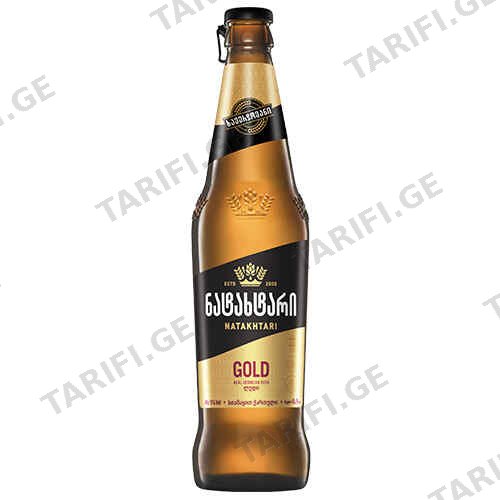 ლუდი /ნატახტარი/ 500მლ