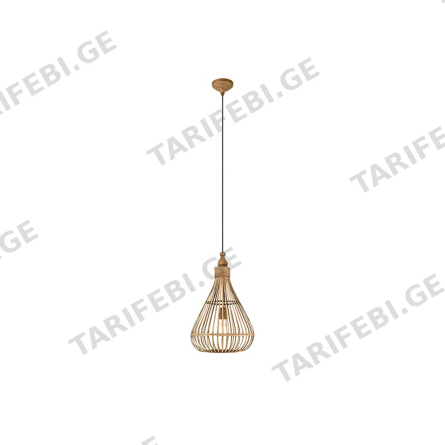 საკიდი EGLO 49772 AMSFIELD Ø350 E27 bamboo