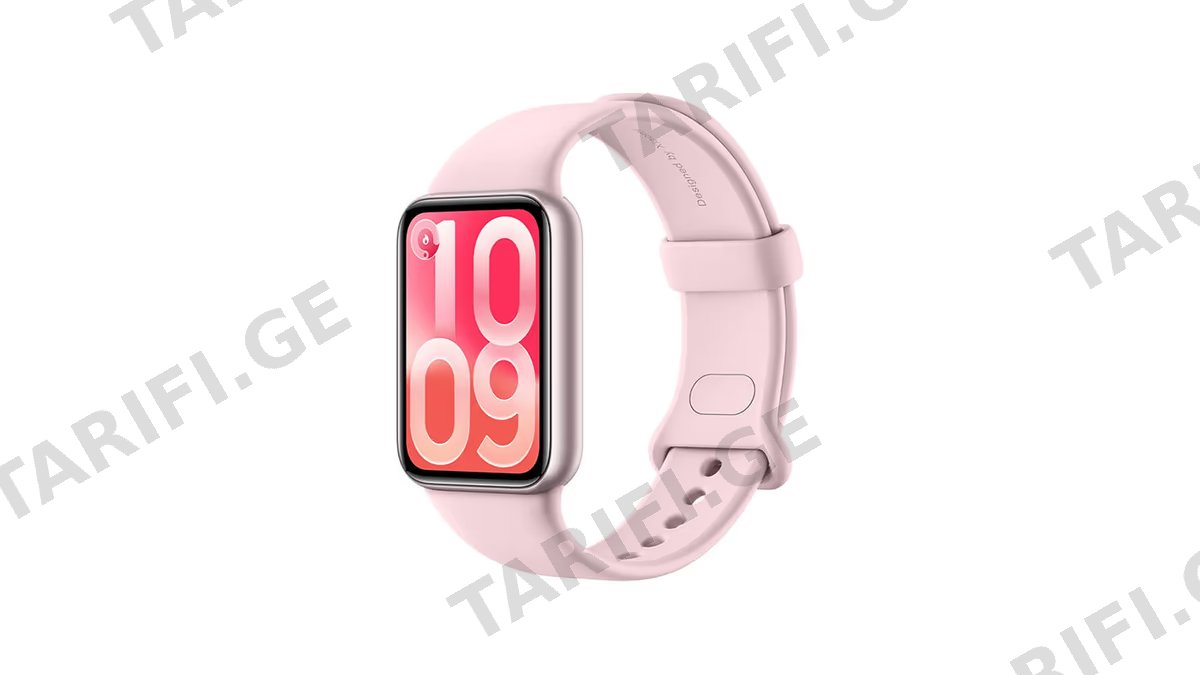 Xiaomi Smart Band 10 Pro pink
