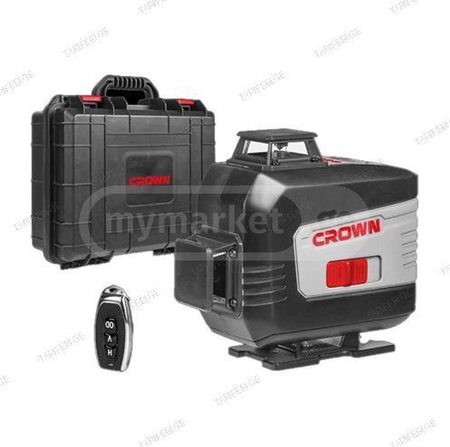 პულტზე ლაზერი CROWN - CT44091-R IMC ლაზერული თარაზო 2V-2H,4X