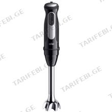 BRAUN MQ55307MBK 1000W მულტიფუნქციური ხელის ბლენდერი