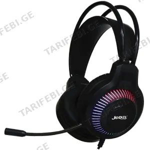 Jedel GH558 Gaming Headset USB+3.5*2 Black